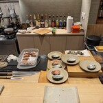 すしやのたい悟 - 手際の良い、所作を見る楽しみもあるお店。