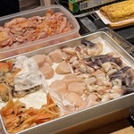 すしやのたい悟 - 仕込み　貝類