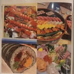 すしやのたい悟 - メニュー　写真