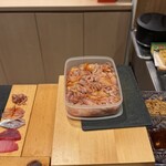 すしやのたい悟 - 仕込み　赤貝