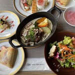 ガーデンレストラン シェフズ テラス - 