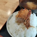 肉匠 まるみや - チャーシューとご飯のタッグ