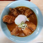 のり吉ラーメン - 2024年9月　カツカレーラーメン　1000円