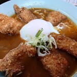 のり吉ラーメン - 2024年9月　カツカレーラーメン　1000円