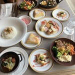 ガーデンレストラン シェフズ テラス - 