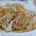 第一亭 - 蒸し鶏　950円