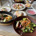 ガーデンレストラン シェフズ テラス - 