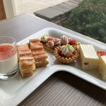 ガーデンレストラン シェフズ テラス - 