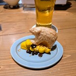 鉄板焼 みつい - お通し 550円