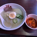 焼肉・冷麺ヤマト 北上店 - 冷麺セット