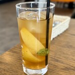 カフェ・ド・ランチ - ティーモヒート