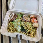 鉄板焼 みつい - takeout 海鮮ちゃんぽん焼そば 980円
