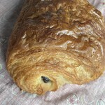 ブーランジェリー　マナベ - クロワッサン・チョコ