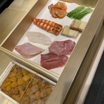 和旬 いまよし - 握りのネタ