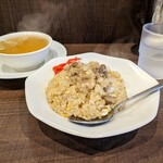 ラーチャン家 - 背脂半チャーハンも旨い