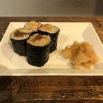 麹町いづみや しろ - とろたく巻き・かんぴょう巻き