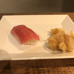 麹町いづみや しろ - 生本鮪中とろ