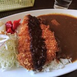 カレー館 - カツ寄り