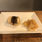 麹町いづみや しろ - 煮穴子　宮城　気仙沼