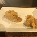 麹町いづみや しろ - つぶ貝　宮城