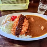 カレー館 - 料理写真:カツカレー