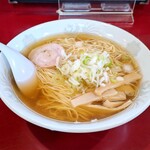 蓬来軒 - らーめん 780円