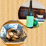 スシコーヒー - サムライオイスター＆吉田蔵u