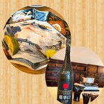 スシコーヒー - ヒラメ＆まんさくの花