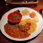 スパイスカレー つぼみのかおり - 