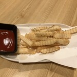 居酒屋がんこ - フライドポテト