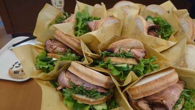 石窯パン工房ミッシェル 花巻本店（石窯パン工房Michel） - 花巻（パン）の写真