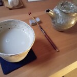 手打蕎麦 こより - 蕎麦焼酎