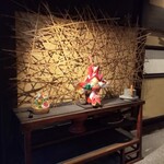 手打蕎麦 こより - 店内装飾