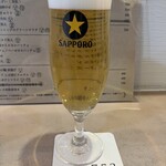 753 - 過剰にグラスは冷やさない。
      美味いビールの基本やね。