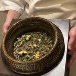 虎白 - 牛タン土鍋ご飯