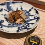 虎白 - フグ　ジュレ　キャビアとともに