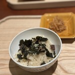 虎白 - ご飯