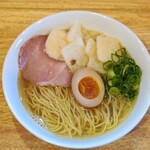 浜堂 新居浜店 - 煮干麺（細）