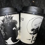 ファミリーマート - ドリンク写真:-1.0ゴジラ
