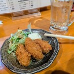 はな花 - カキフライ