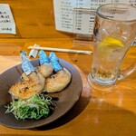 はな花 - 手羽塩焼き