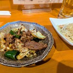 はな花 - 焼き牛肉