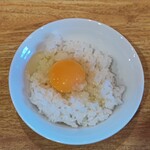 浜堂 新居浜店 - たまごかけごはん