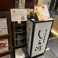 うなぎ和食 しら河 名駅店 -  うなぎ和食 しら河 名駅店 -