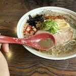 らー麺 山さわ - 