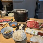 焼肉 べんてん - ご飯は大盛り