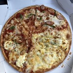 ピザハット - 料理写真:4ピザ