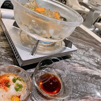 創作料理と宝石鍋しゃぶしゃぶ 宝泉 - 