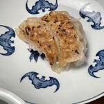 中国料理マスキ - 餃子もタレを付けて！