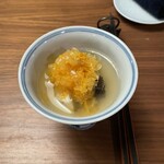 中国料理マスキ - 鮑とオレンジ白菜